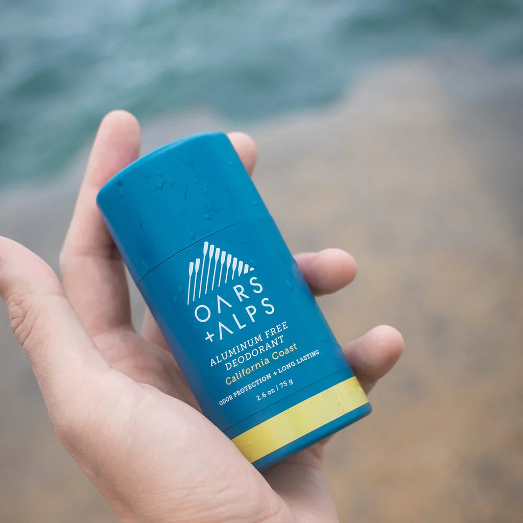 Oars + Alps Aluminum-Free Deodorant - California Coast