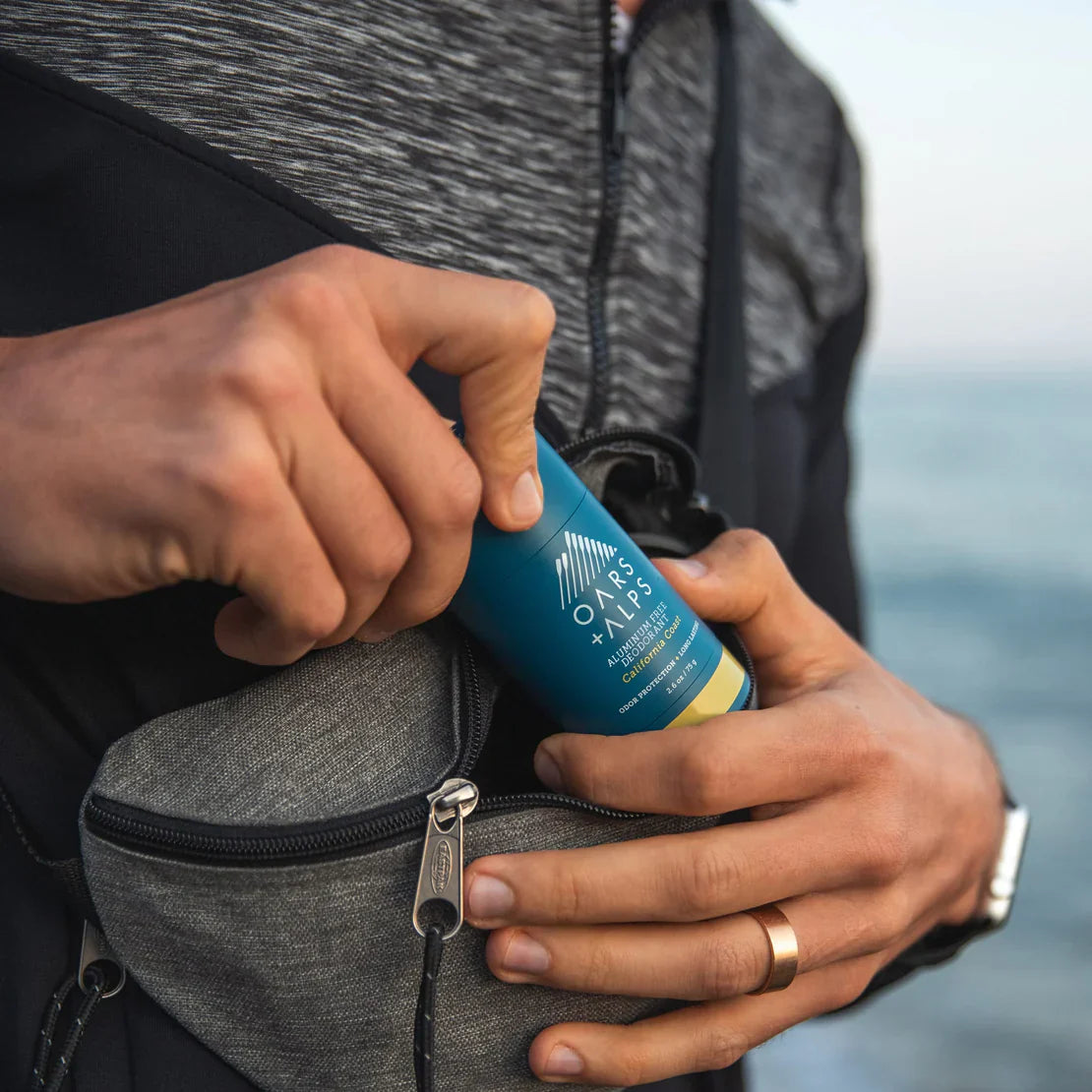 Oars + Alps Aluminum-Free Deodorant - California Coast