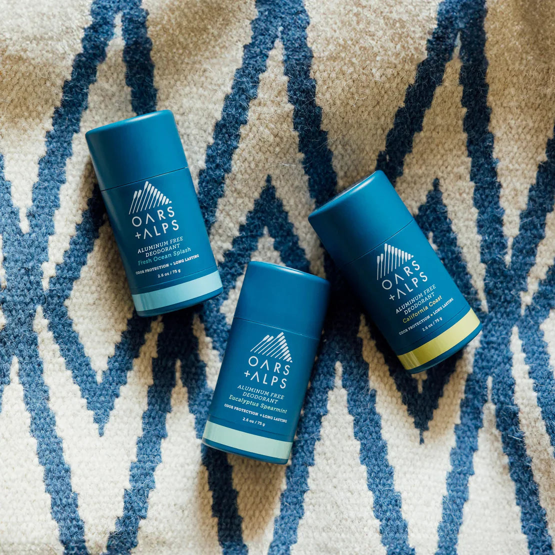 Oars + Alps Aluminum-Free Deodorant - California Coast