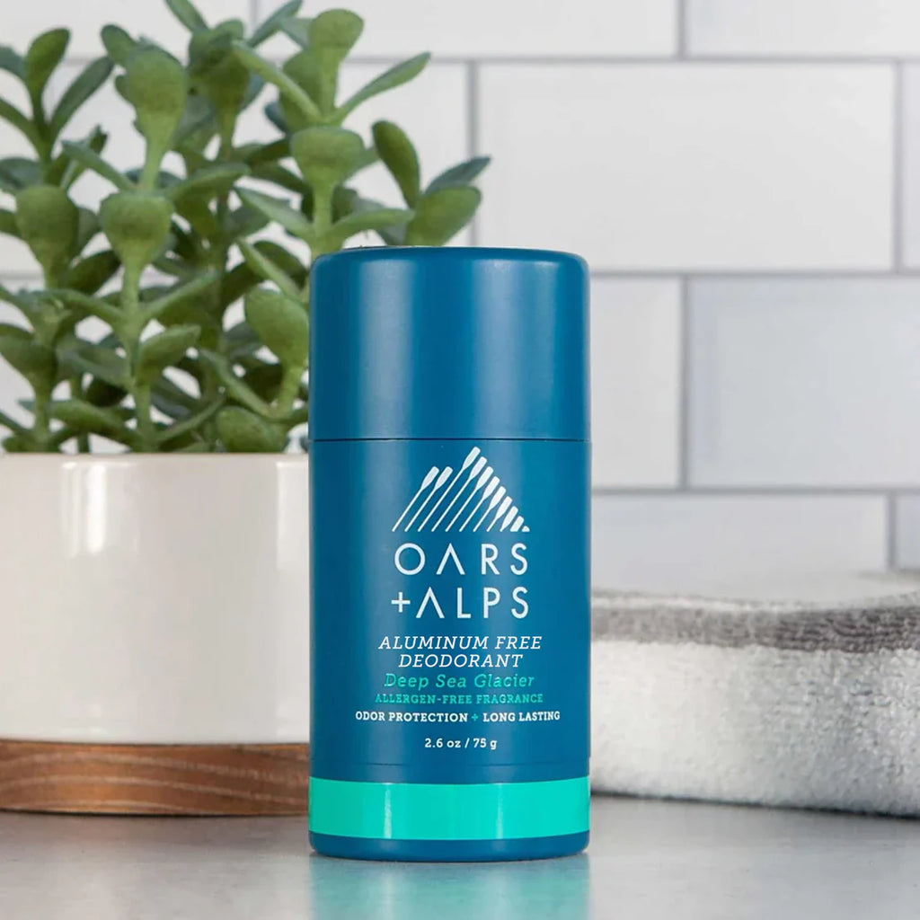 Oars + Alps Aluminum-Free Deodorant - Deep Sea Glacier