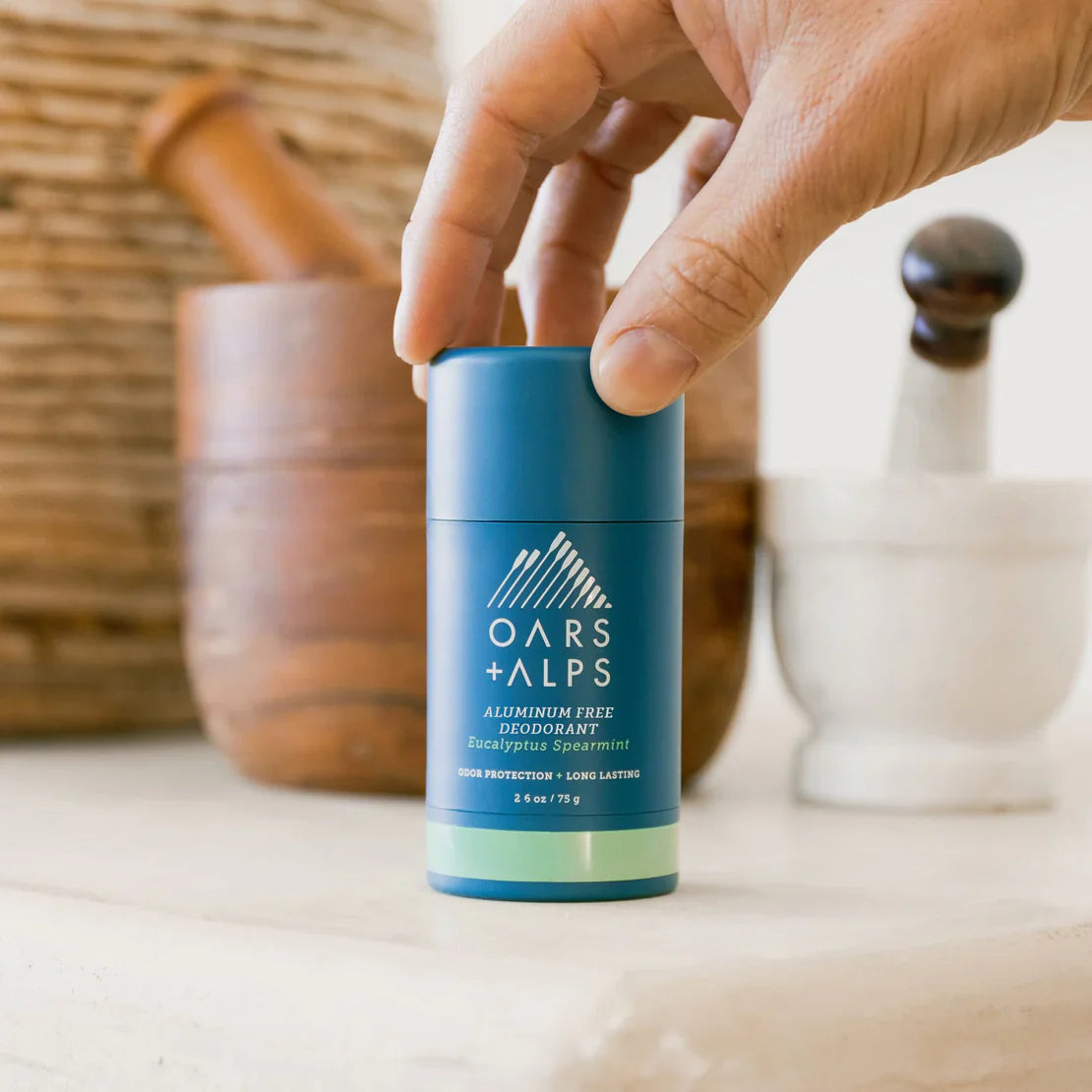 Oars + Alps Aluminum-Free Deodorant - Eucalyptus Spearmint