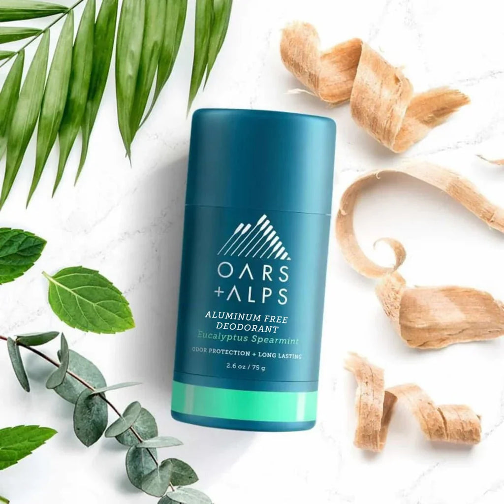Oars + Alps Aluminum-Free Deodorant - Eucalyptus Spearmint