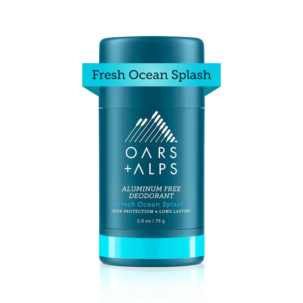 Oars + Alps Aluminum-Free Deodorant - Fresh Ocean Splash