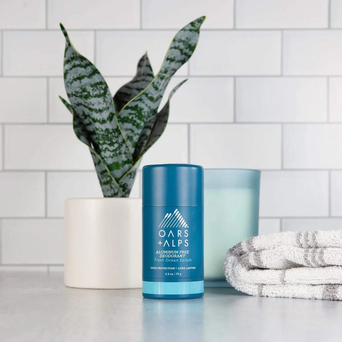 Oars + Alps Aluminum-Free Deodorant - Fresh Ocean Splash