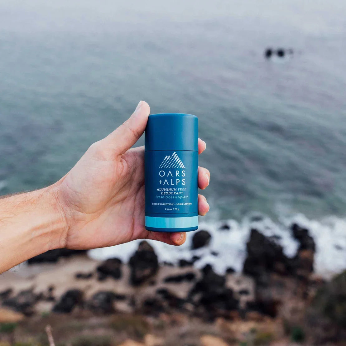 Oars + Alps Aluminum-Free Deodorant - Fresh Ocean Splash