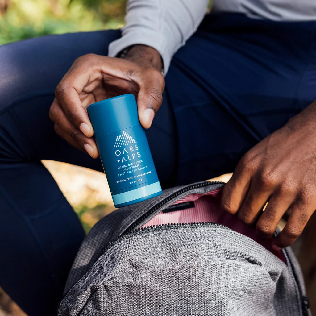 Oars + Alps Aluminum-Free Deodorant - Fresh Ocean Splash