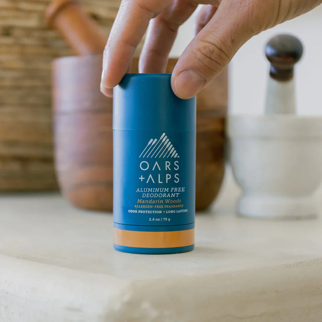Oars + Alps Aluminum-Free Deodorant - Mandarin Woods
