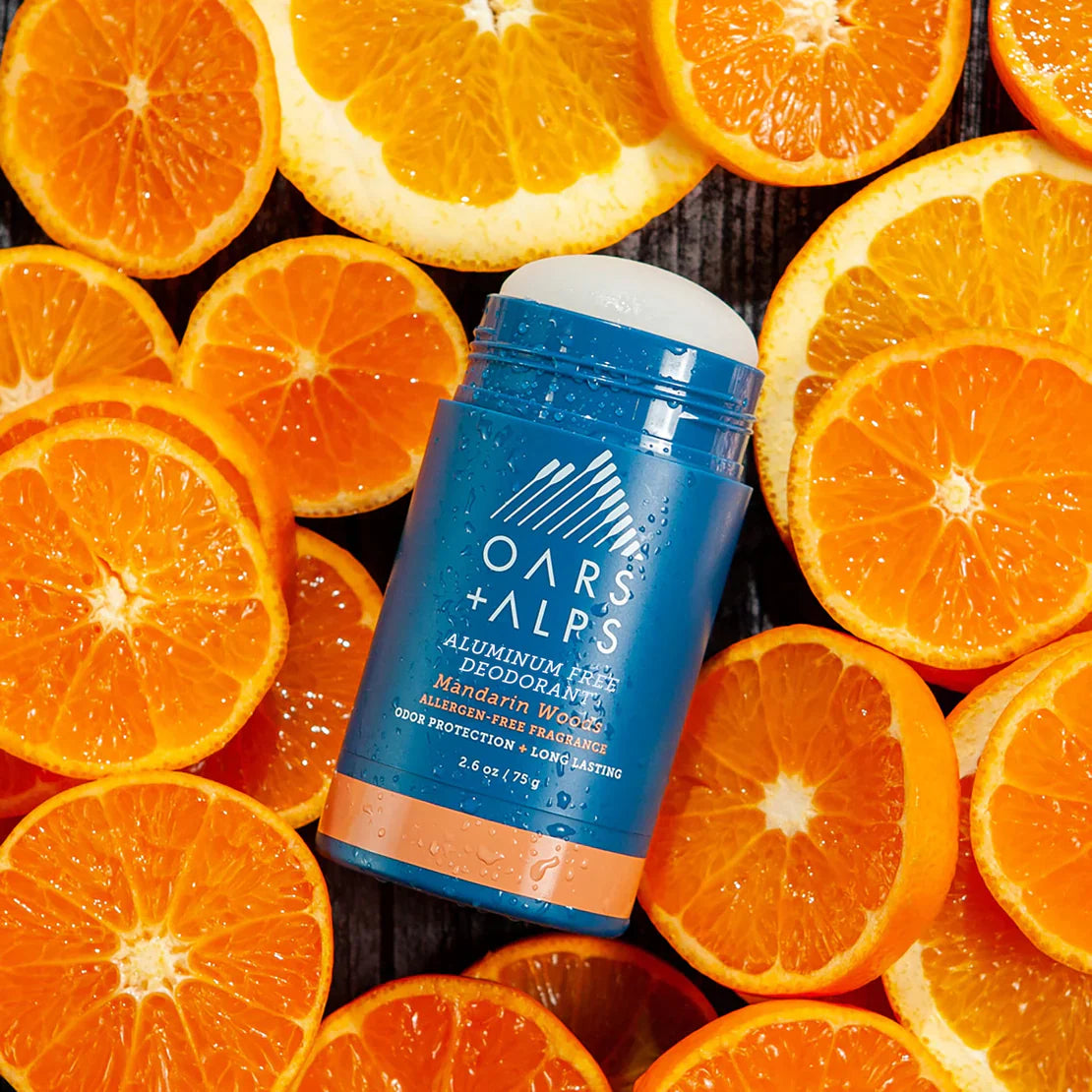 Oars + Alps Aluminum-Free Deodorant - Mandarin Woods