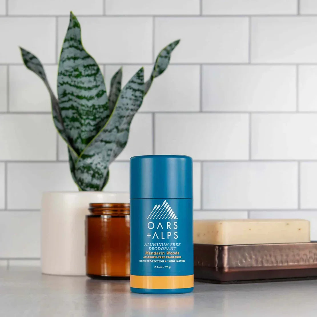 Oars + Alps Aluminum-Free Deodorant - Mandarin Woods