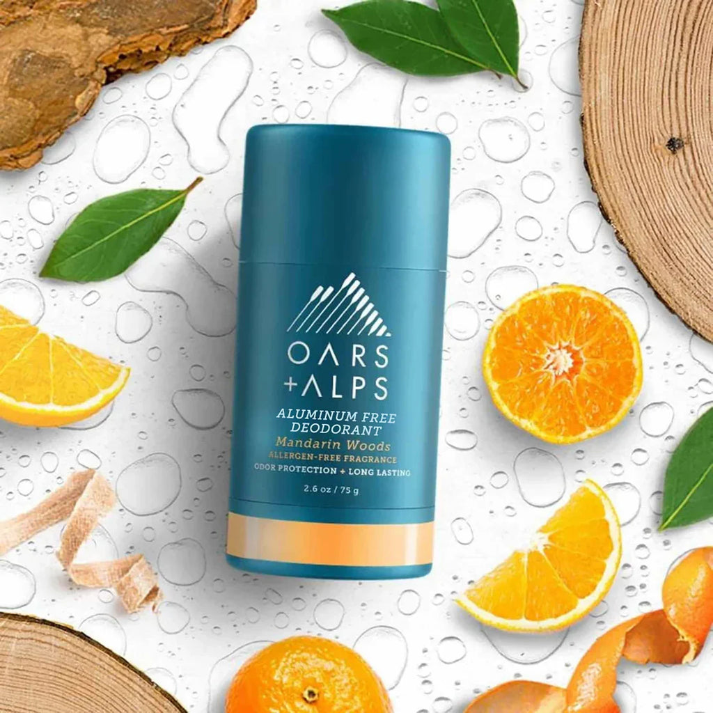 Oars + Alps Aluminum-Free Deodorant - Mandarin Woods
