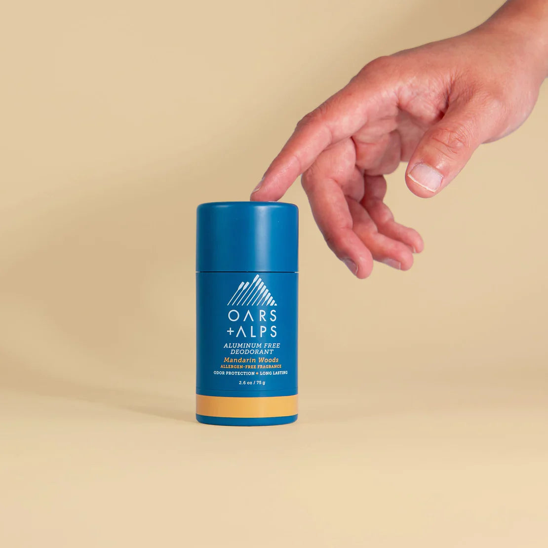 Oars + Alps Aluminum-Free Deodorant - Mandarin Woods