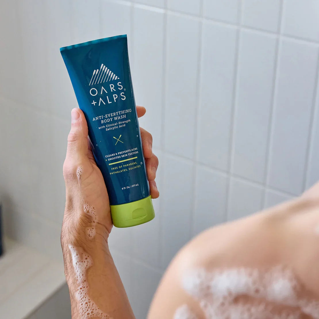 Oars + Alps Anti Everything Body Wash