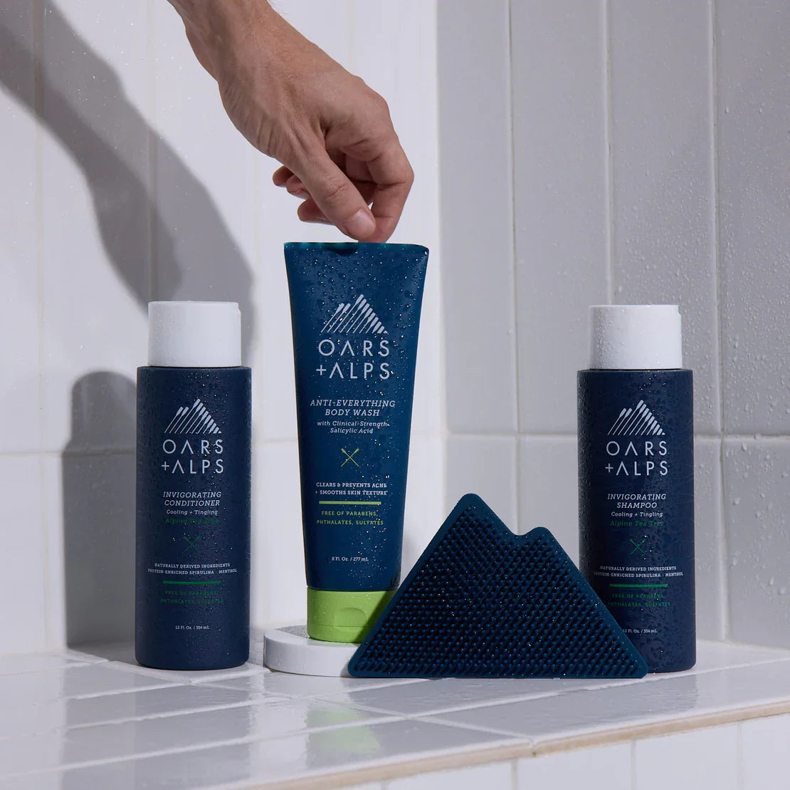 Oars + Alps Anti Everything Body Wash