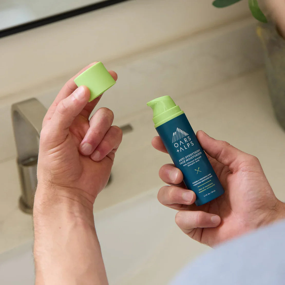 Oars + Alps Anti-Everything Face Moisturizer