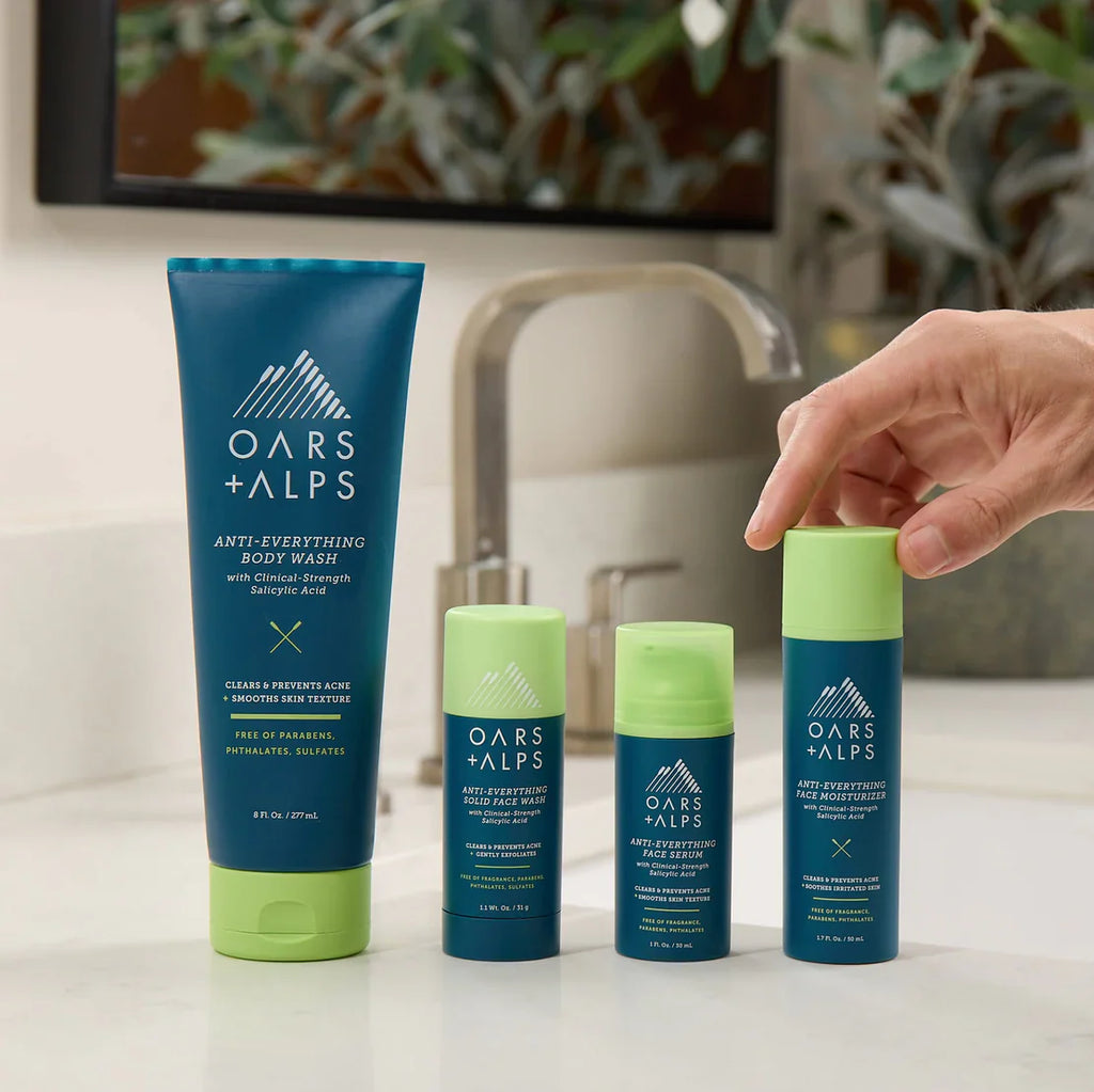 Oars + Alps Anti-Everything Face Serum