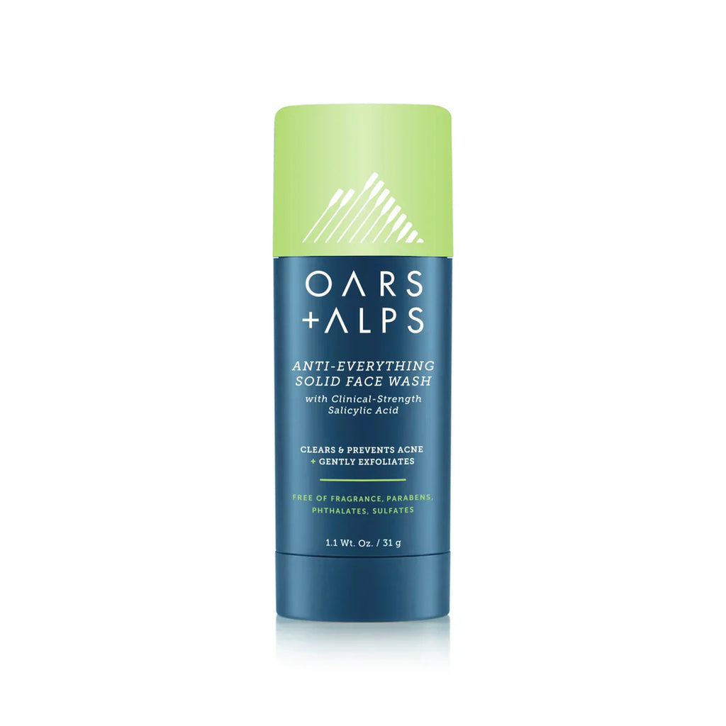 Oars + Alps Anti-Everything Solid Face Wash