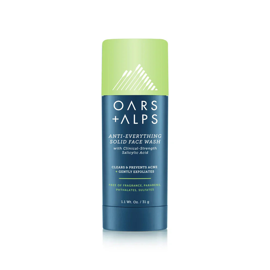 Oars + Alps Anti-Everything Solid Face Wash