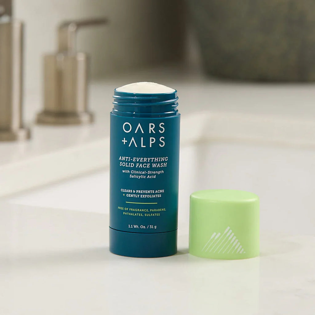Oars + Alps Anti-Everything Solid Face Wash