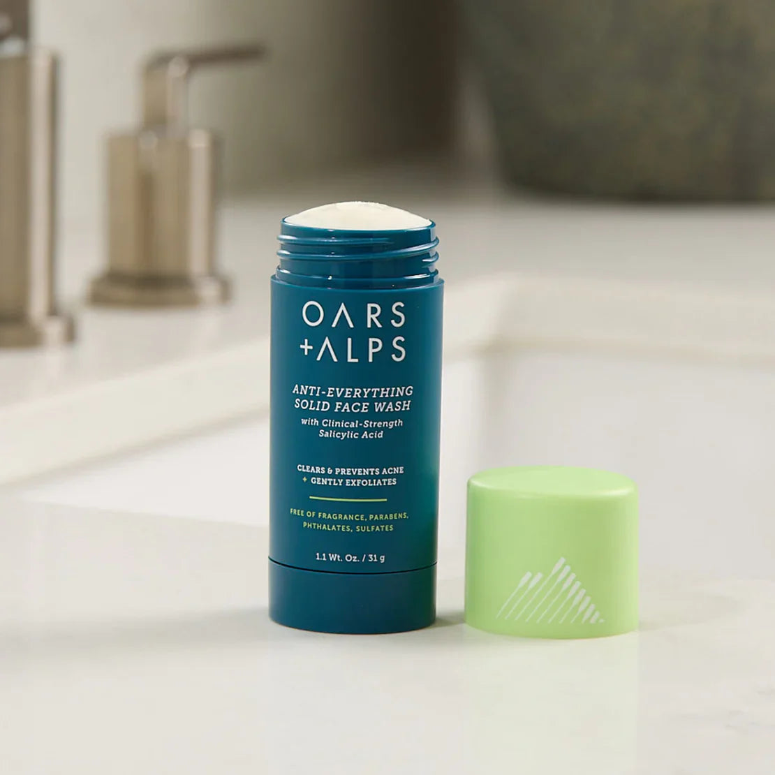 Oars + Alps Anti-Everything Solid Face Wash