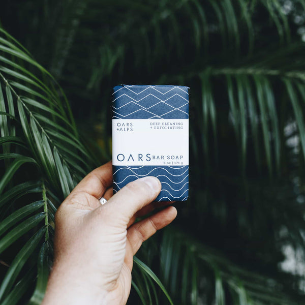Oars + Alps Soap Duo