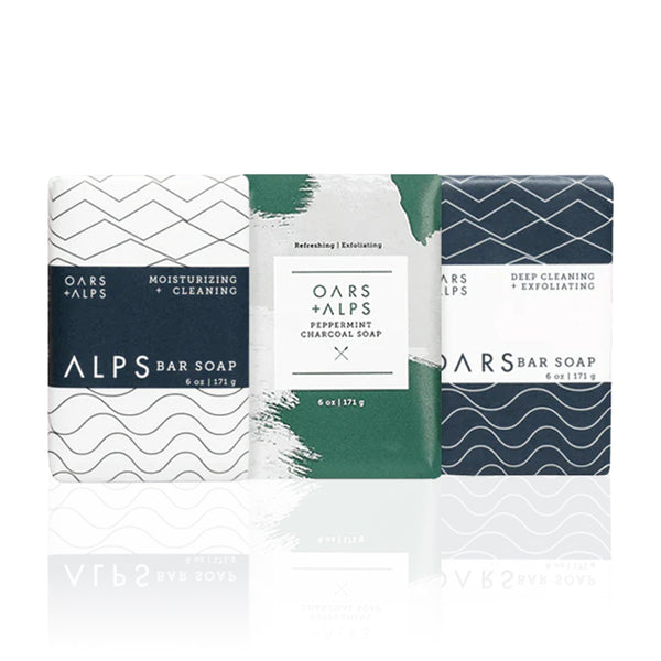 Oars + Alps Soap Trio