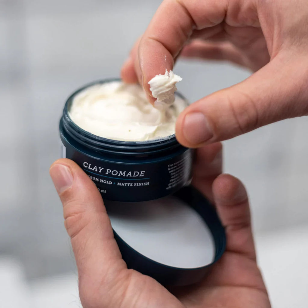 Oars + Alps Clay Pomade
