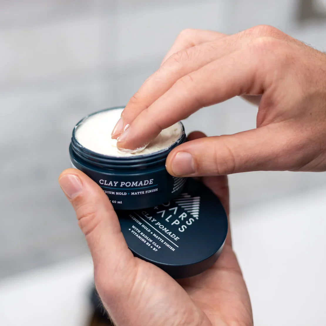Oars + Alps Clay Pomade