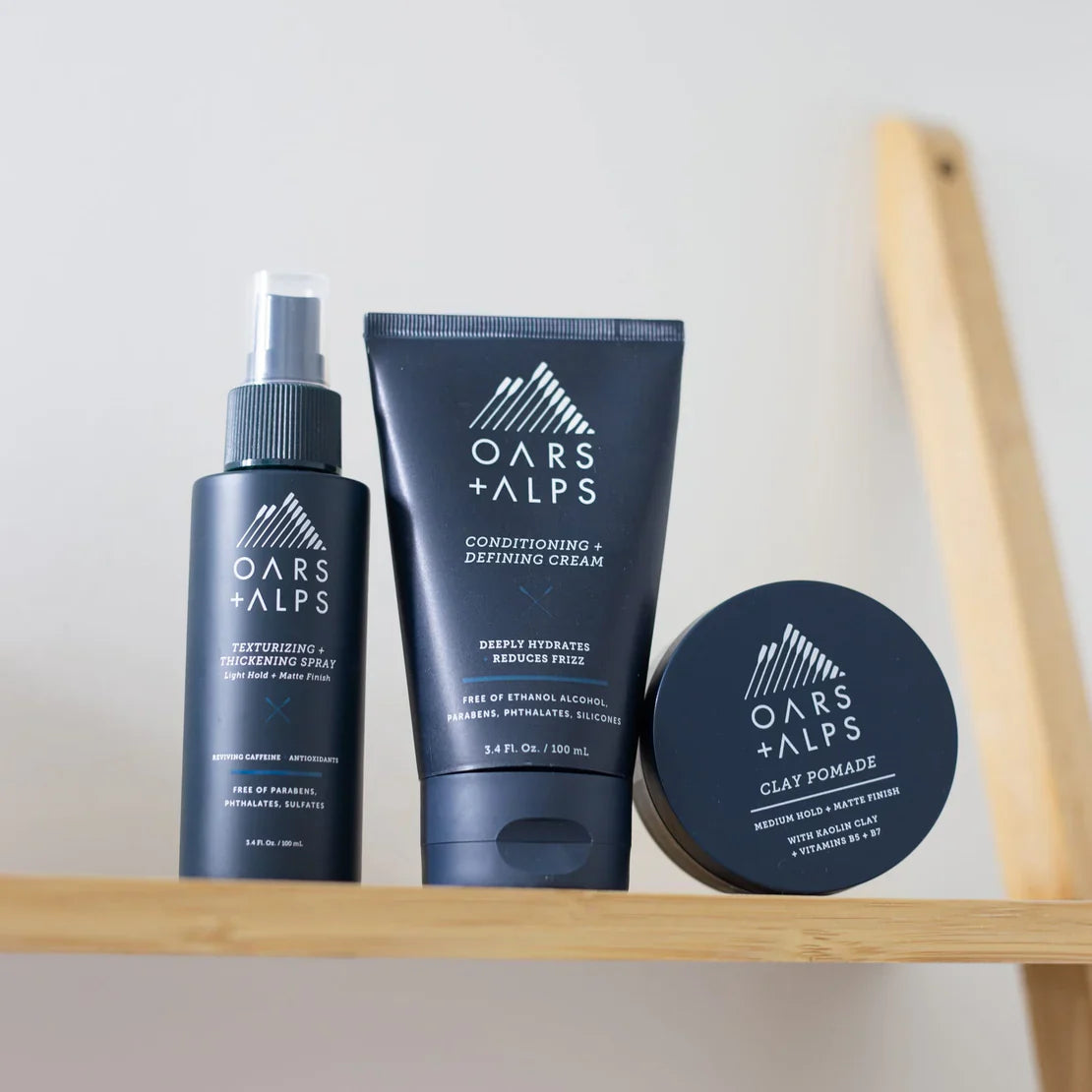 Oars + Alps Clay Pomade