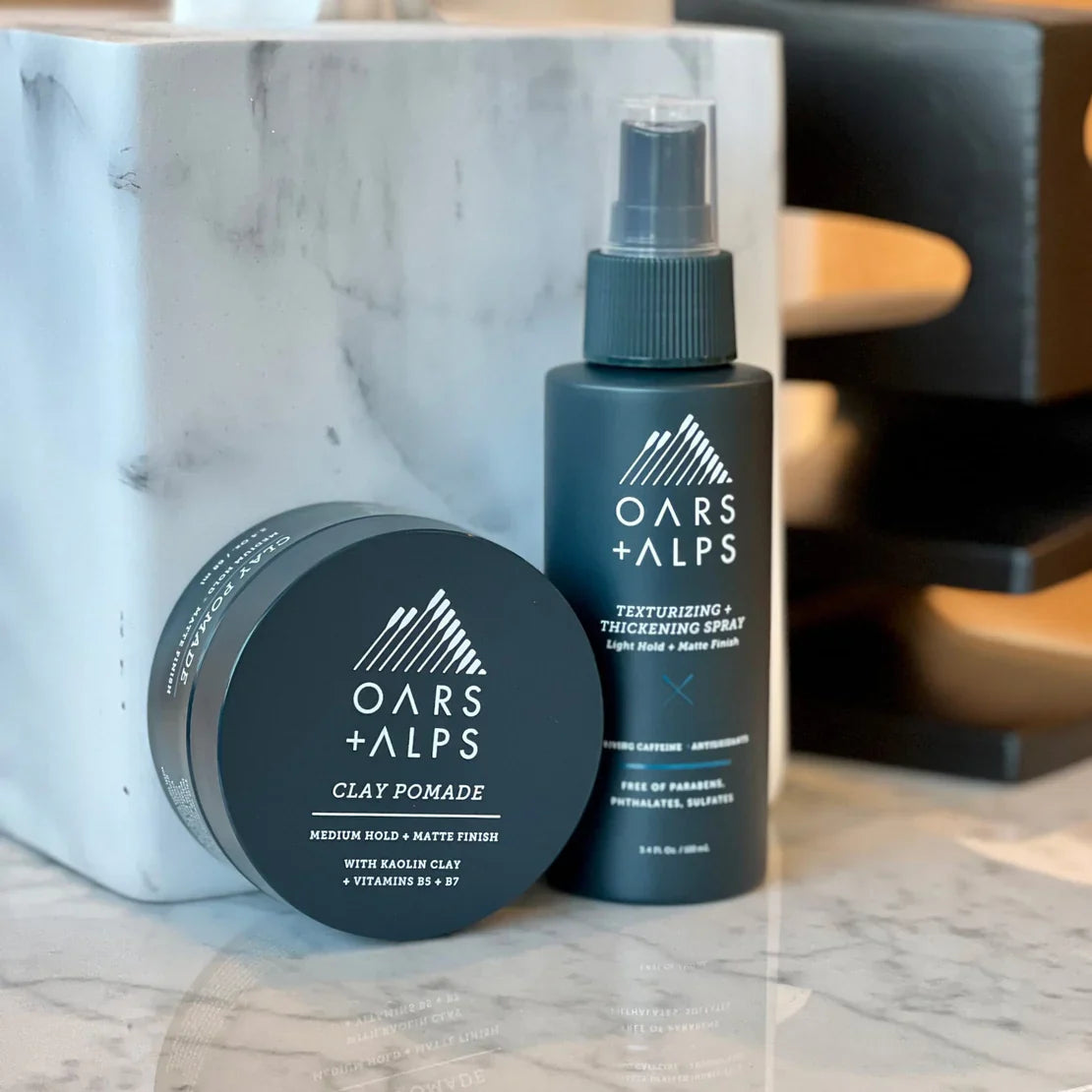 Oars + Alps Clay Pomade