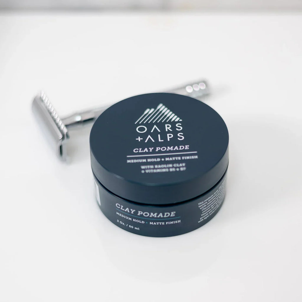 Oars + Alps Clay Pomade