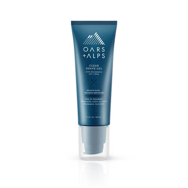 Oars + Alps Clear Shave Gel
