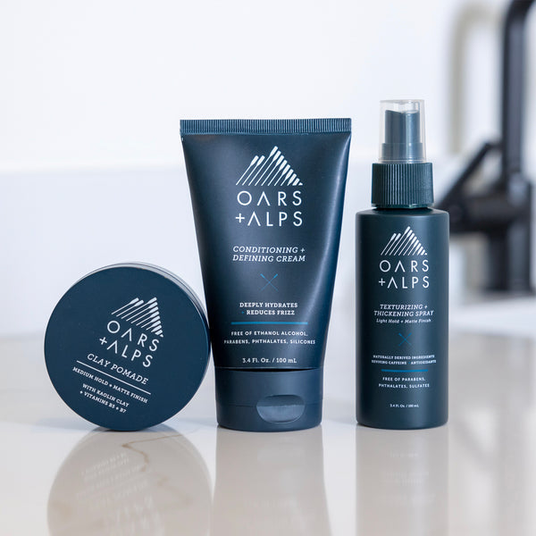 Oars + Alps Conditioning + Defining Cream