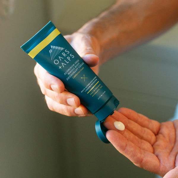 Oars + Alps Whole Body Cream Deo Trio Kit