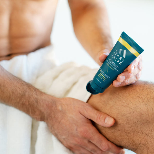 Oars + Alps Whole Body Cream Deo Trio Kit