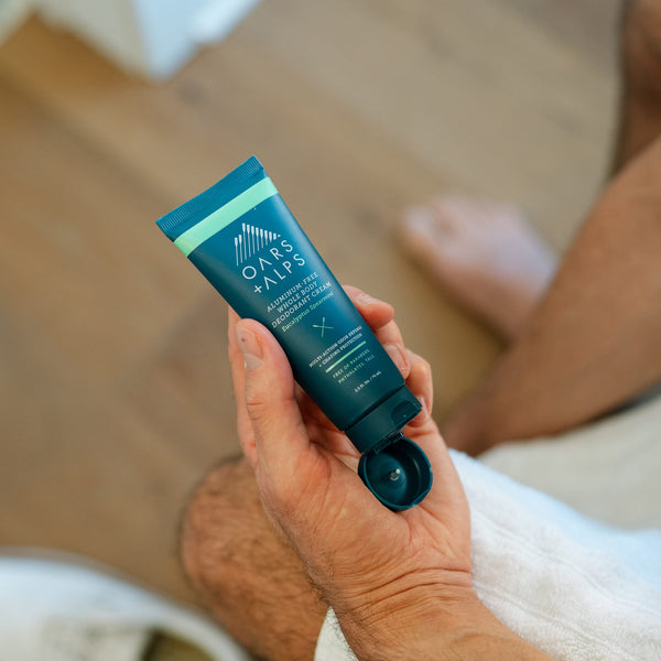 Oars + Alps Whole Body Cream Deo Trio Kit