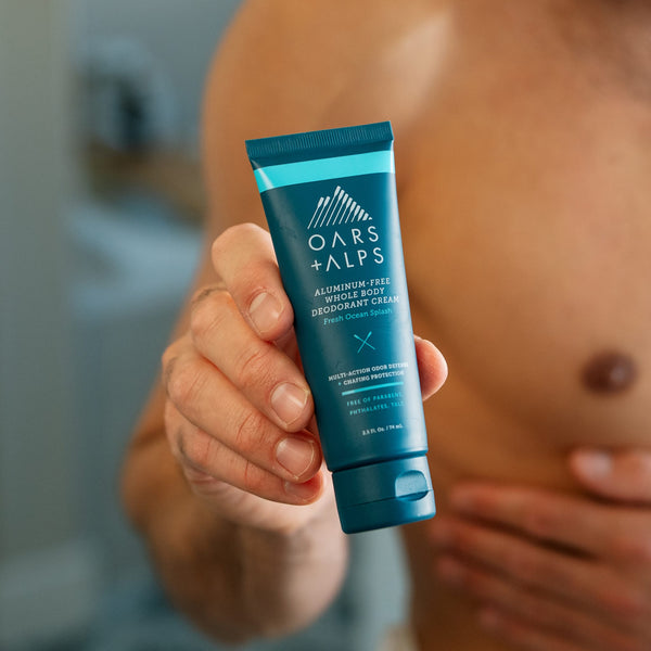 Oars + Alps Whole Body Cream Deo Trio Kit