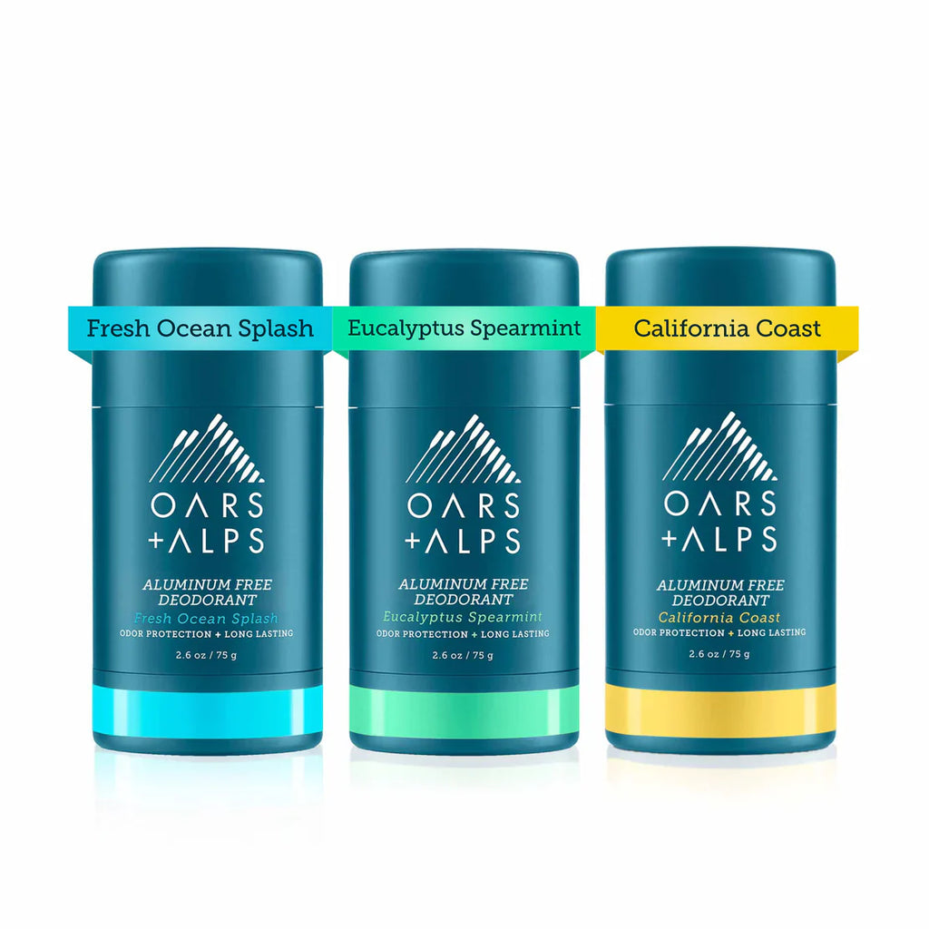 Oars + Alps Deo Trio Kit