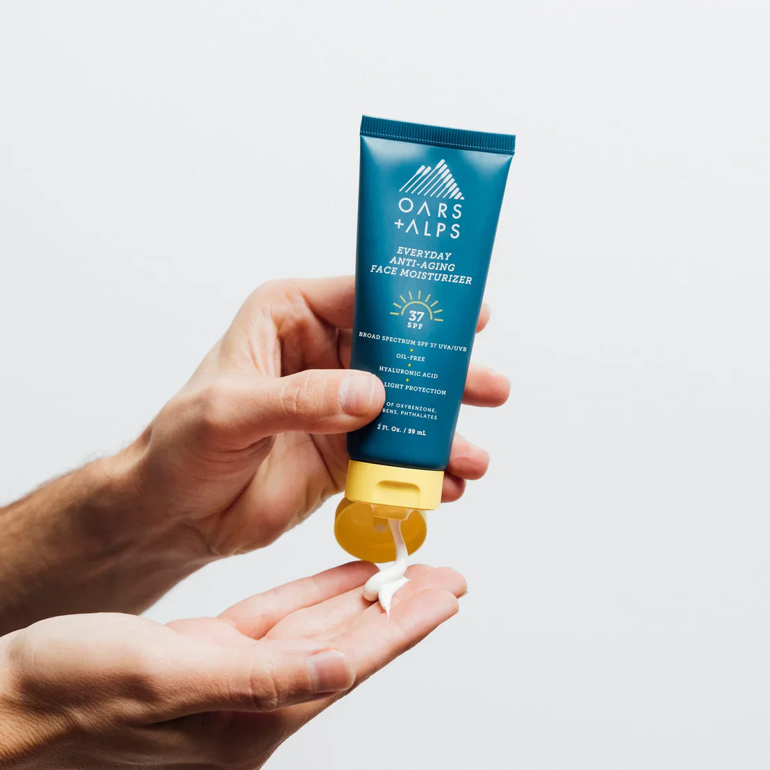 Oars + Alps Everyday Anti-Aging Face Moisturizer with SPF 37