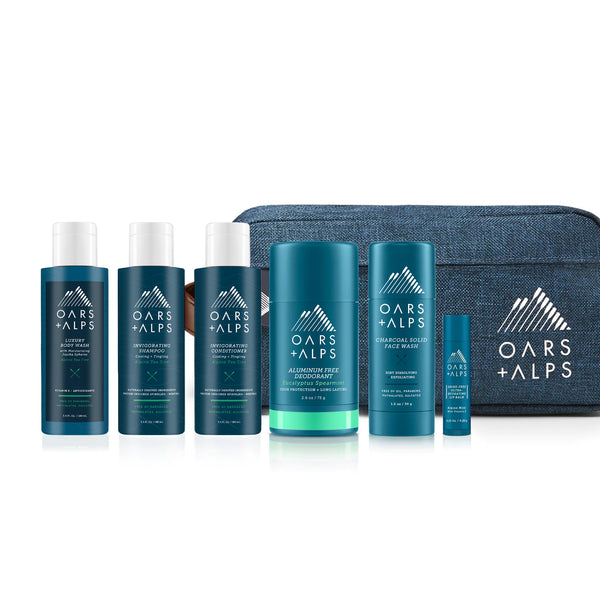 Oars + Alps Everyday Essentials Kit - Alpine Tea Tree
