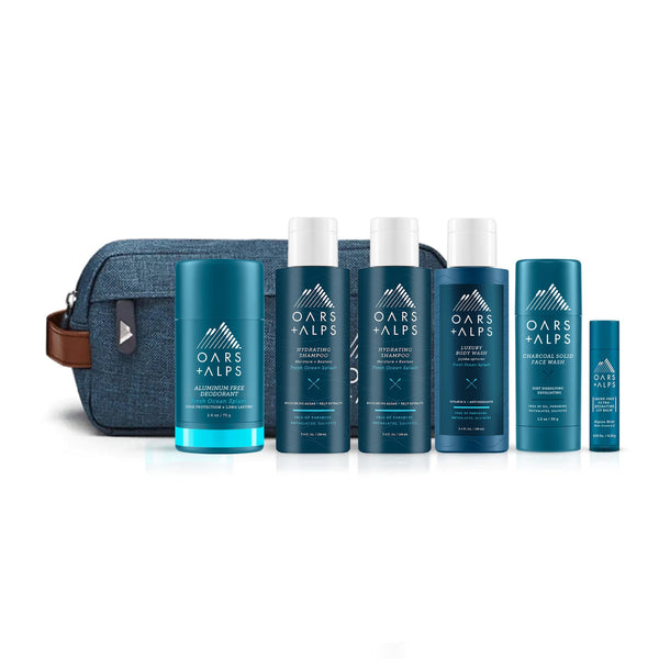 Oars + Alps Everyday Essentials Kit - Fresh Ocean Splash