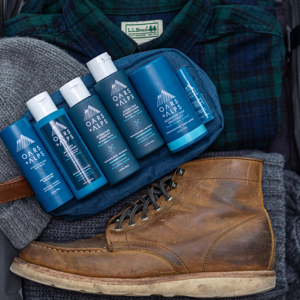 Oars + Alps Everyday Essentials Kit - Fresh Ocean Splash