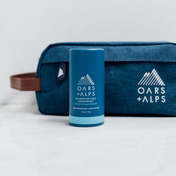 Oars + Alps Everyday Essentials Kit - Fresh Ocean Splash