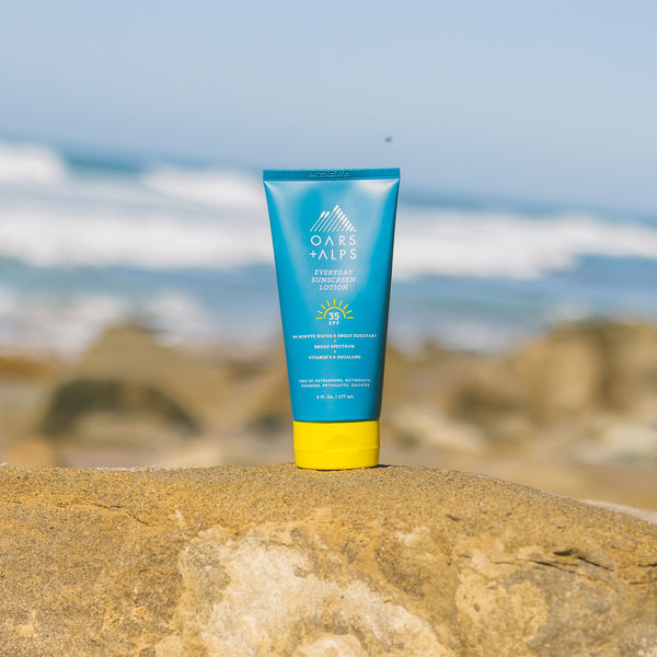 Oars + Alps Everyday Sunscreen Lotion with SPF 35