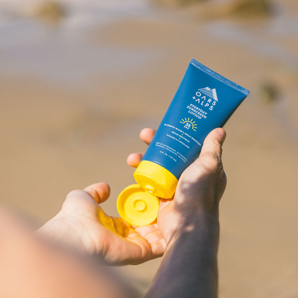 Oars + Alps Everyday Sunscreen Lotion with SPF 35