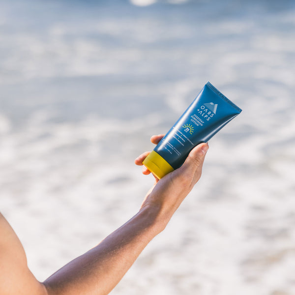 Oars + Alps Everyday Sunscreen Lotion with SPF 35