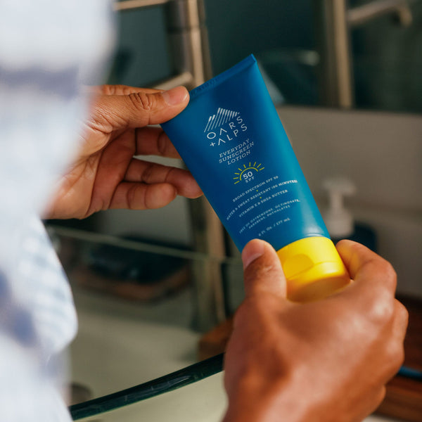 Oars + Alps Everyday Sunscreen Lotion with SPF 50
