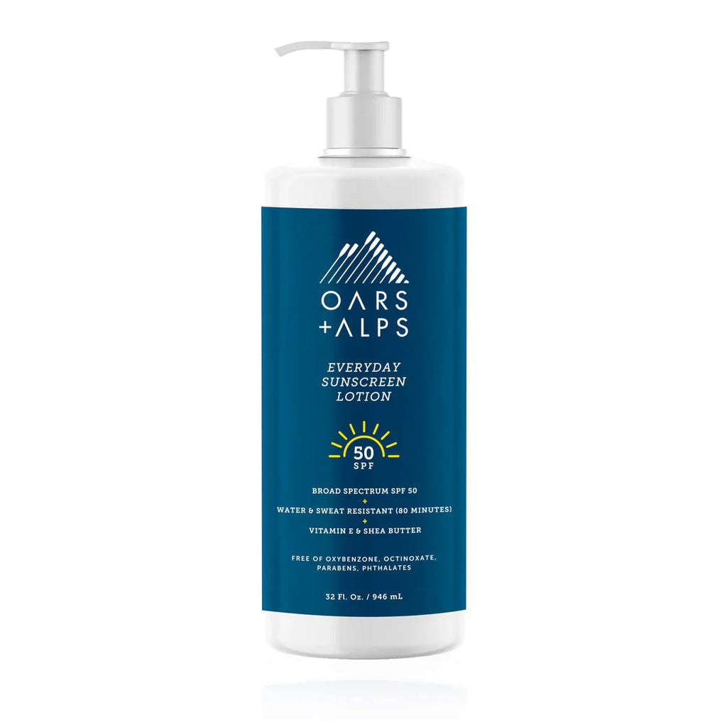 Oars + Alps Everyday Sunscreen Lotion with SPF 50