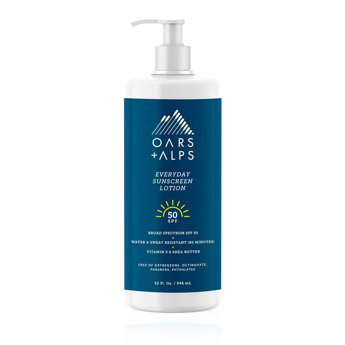 Oars + Alps Everyday Sunscreen Lotion with SPF 50