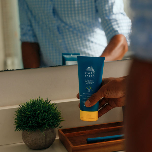 Oars + Alps Everyday Sunscreen Lotion with SPF 50