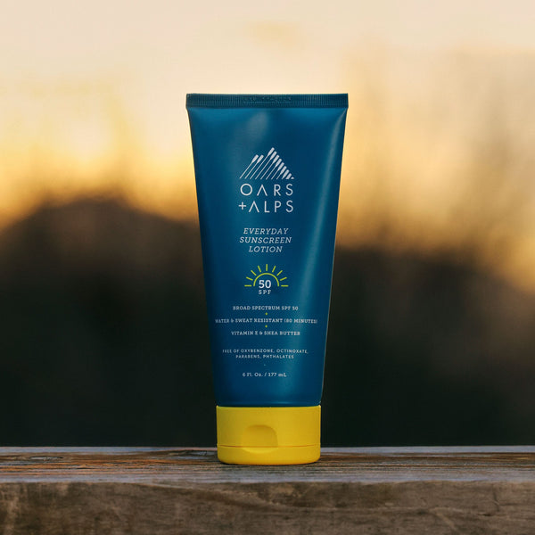 Oars + Alps Everyday Sunscreen Lotion with SPF 50